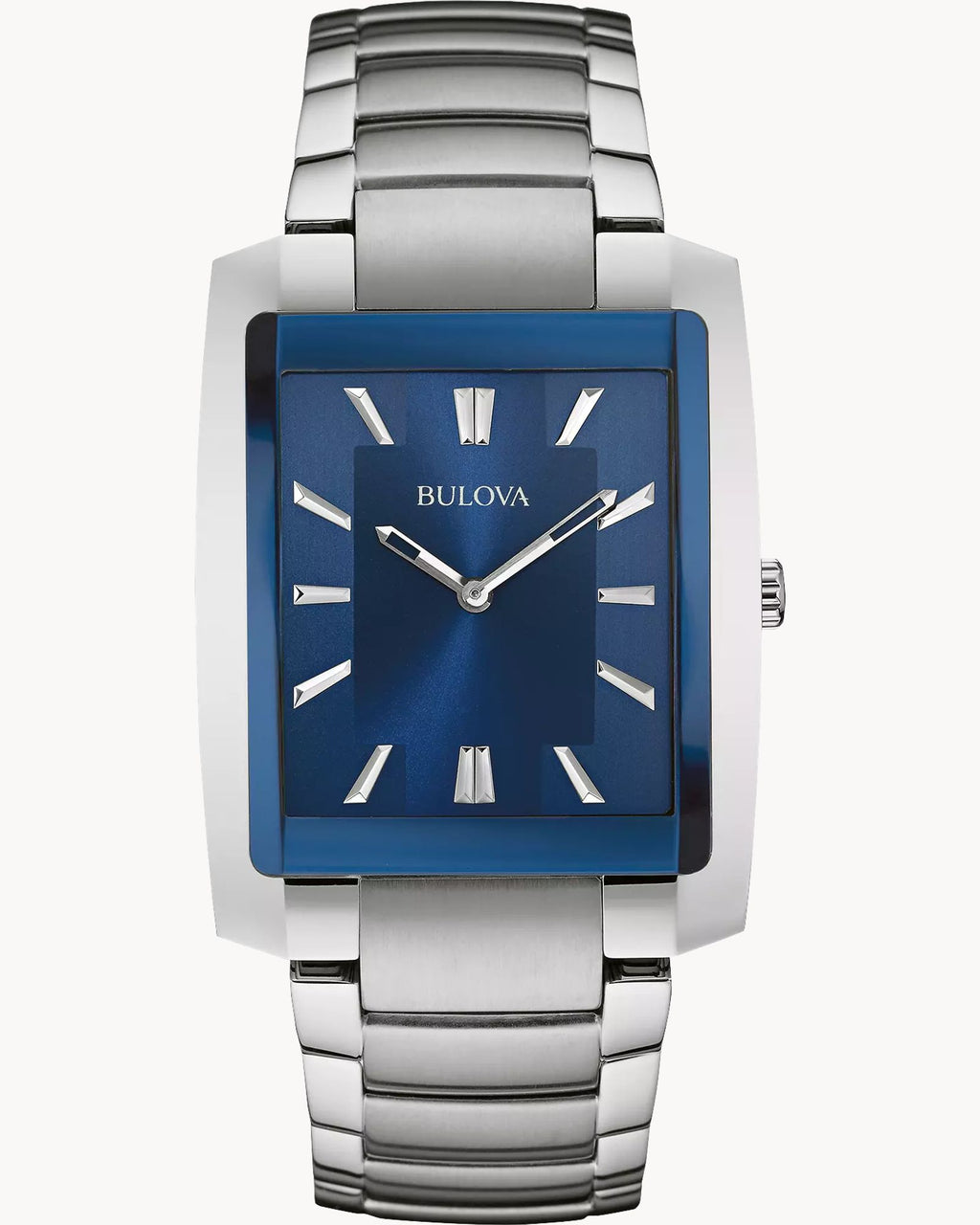 Reloj Bulova Classic 96A169 Hombre Rectangular Azul