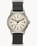 Reloj Bulova Hack 96A246 Automático Militar Hombre Esfera Crema