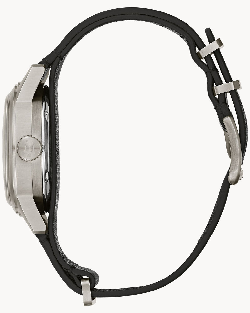 Reloj Bulova Hack 96A246 Automático Militar Hombre Esfera Crema