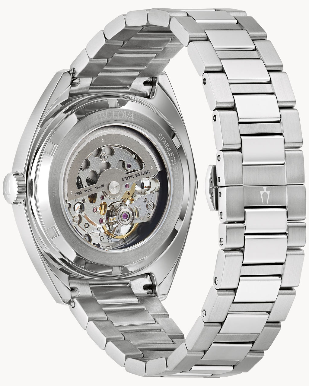 Bulova Surveyor 96A292 Reloj Automático Hombre Acero Inoxidable