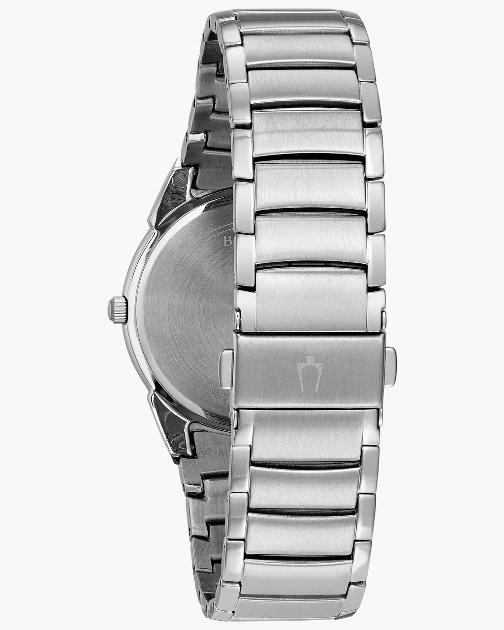 Reloj Bulova Classic 96B149 Hombre Acero Negro Con Fecha