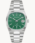 Bulova Super Seville 96B439 Precisionist 262 kHz Acero Esfera Verde