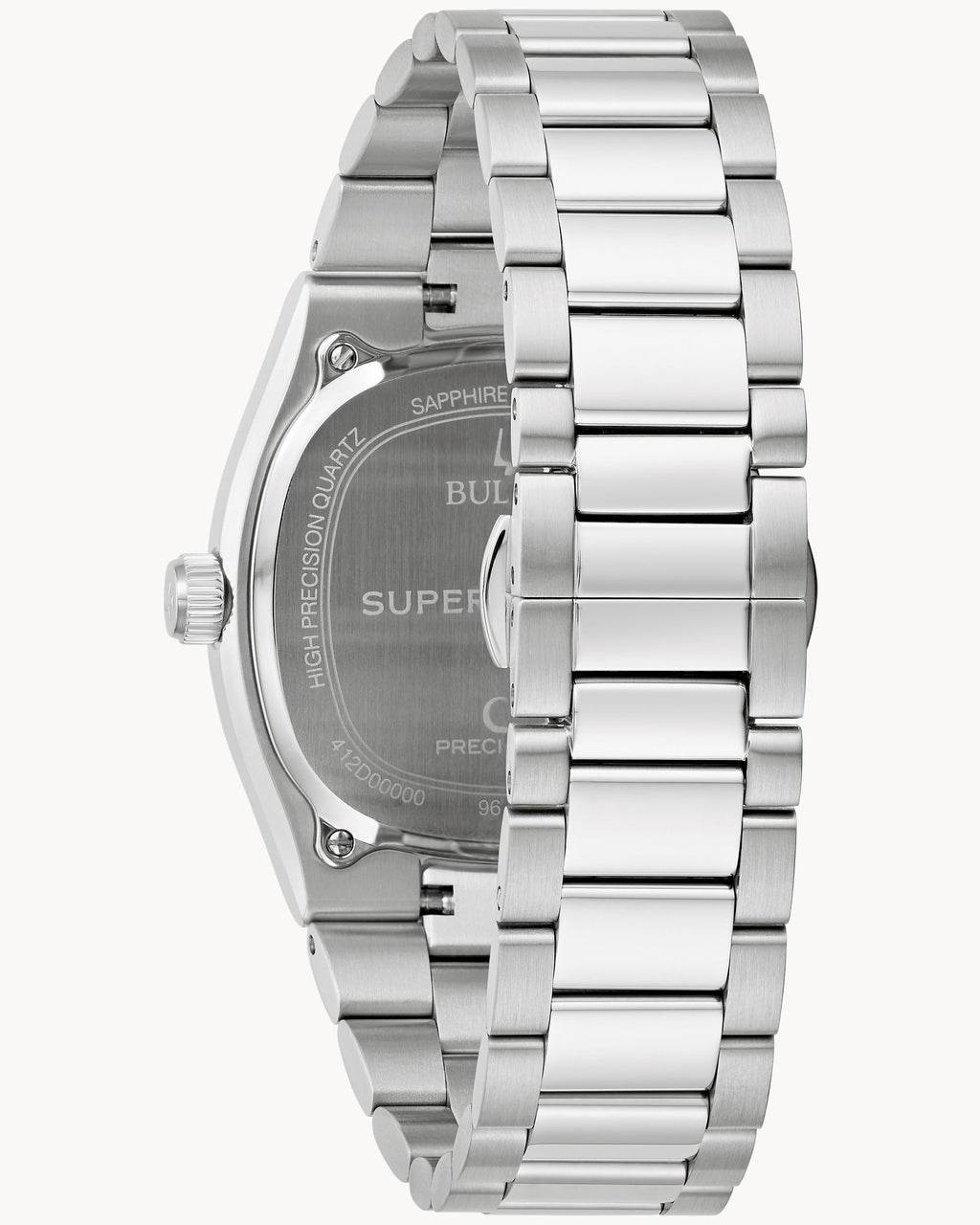 Bulova Super Seville 96B439 Precisionist 262 kHz Acero Esfera Verde