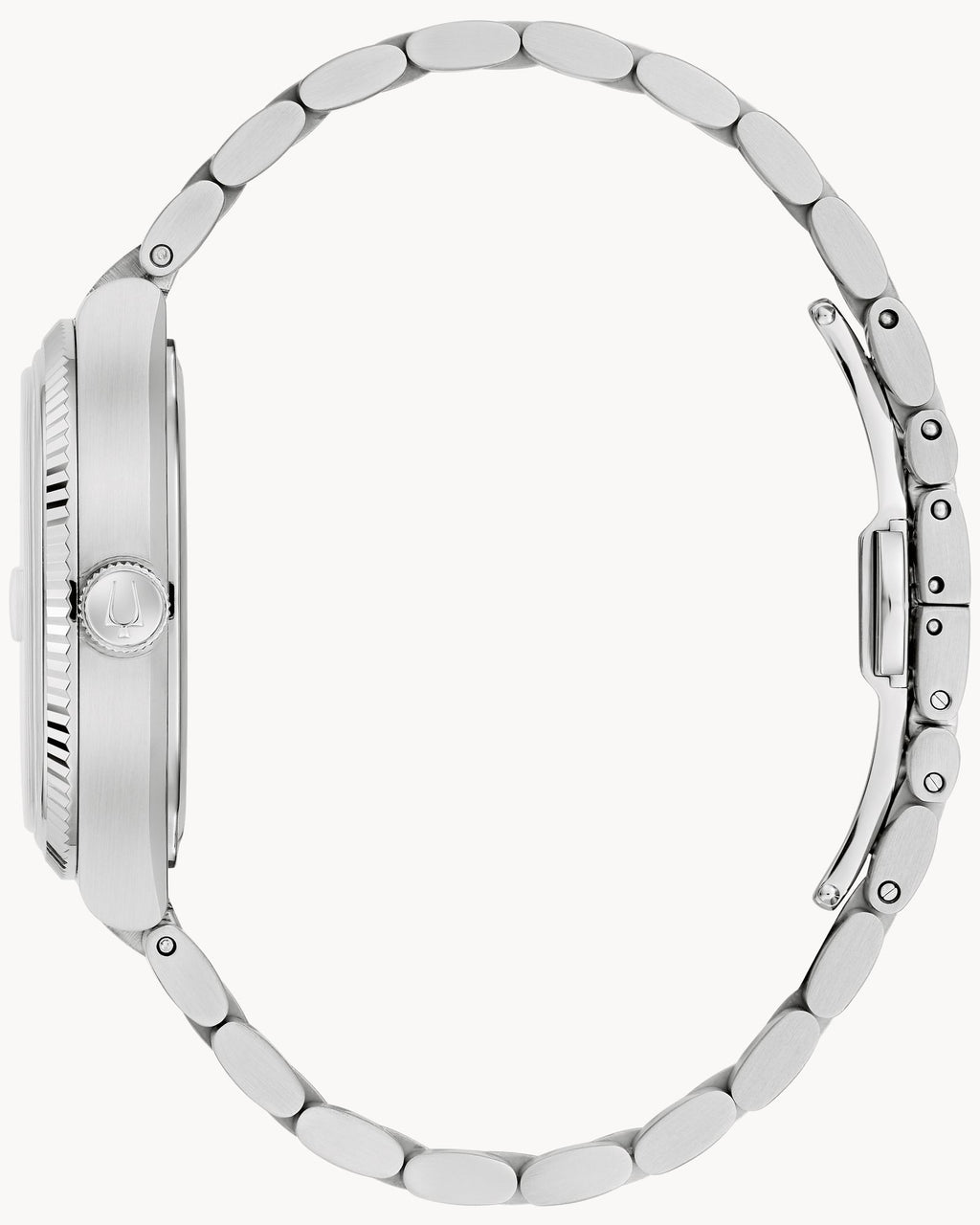Bulova Super Seville 96B439 Precisionist 262 kHz Acero Esfera Verde