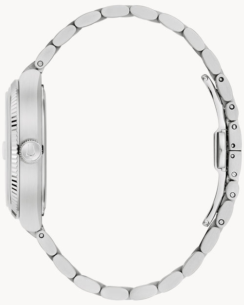 Bulova Super Seville 96B439 Precisionist 262 kHz Acero Esfera Verde
