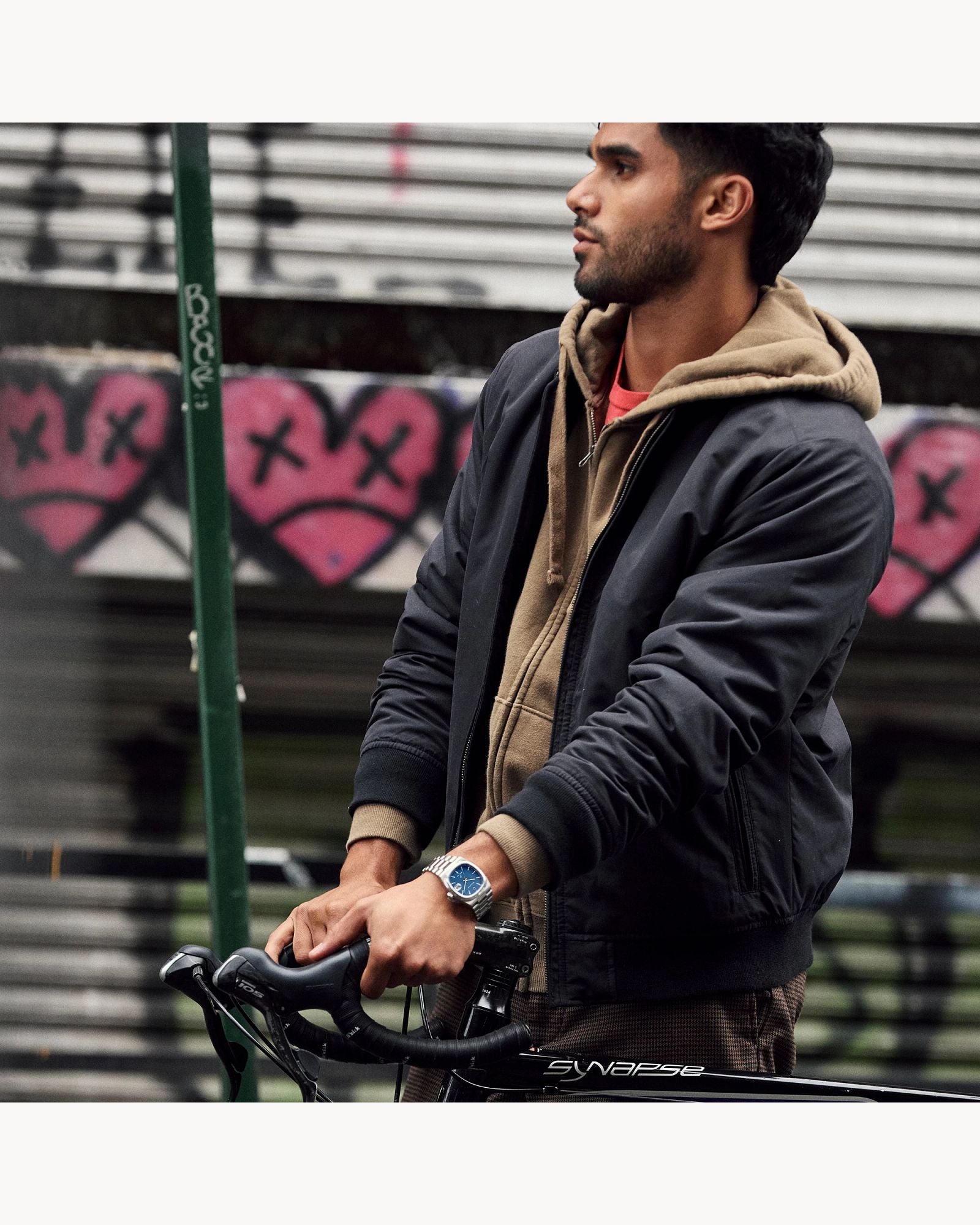 Bulova Super Seville 96B440 Precisionist 262 kHz Acero Esfera Azul