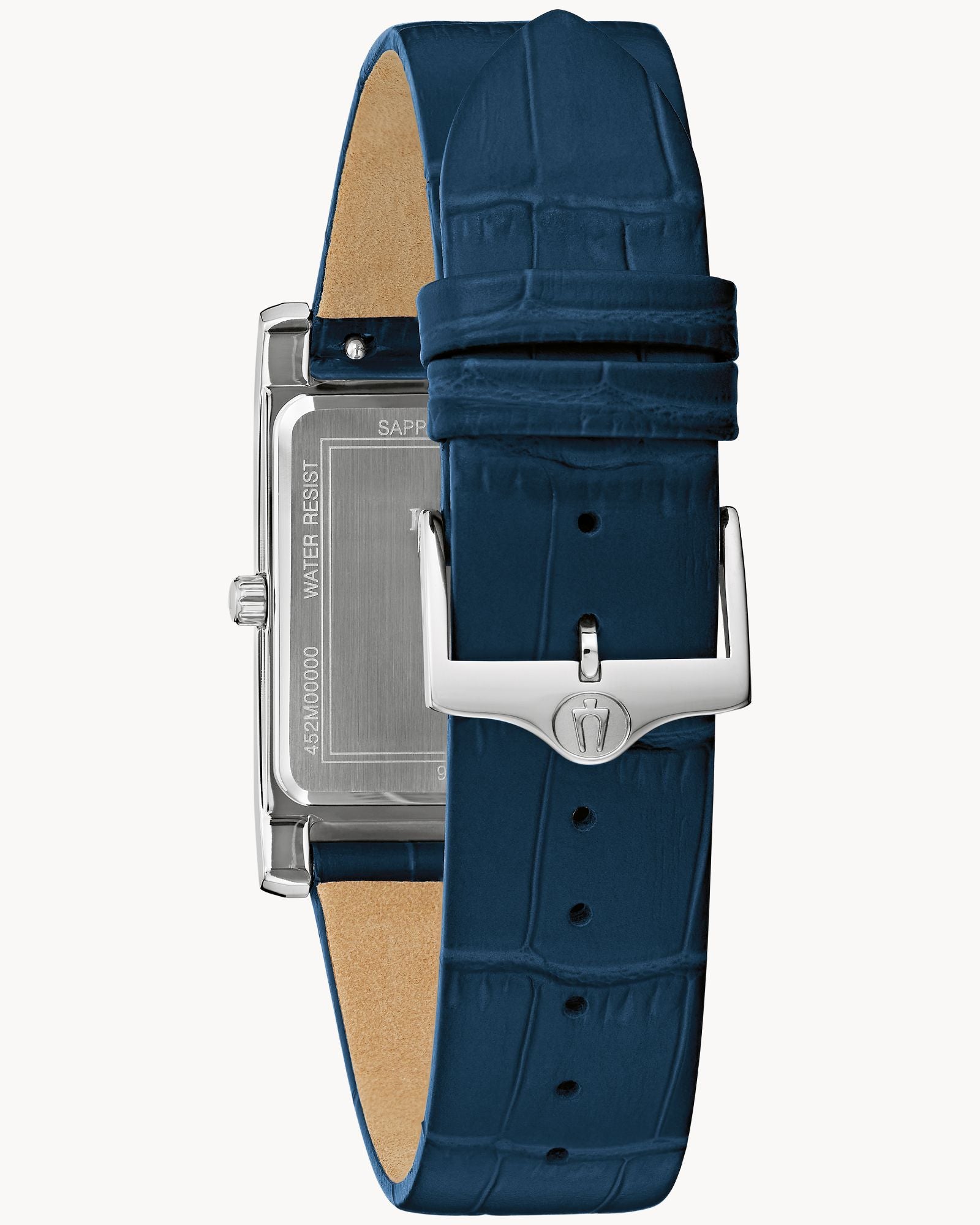 Reloj Bulova Sutton 96B442 Hombre Rectangular Azul