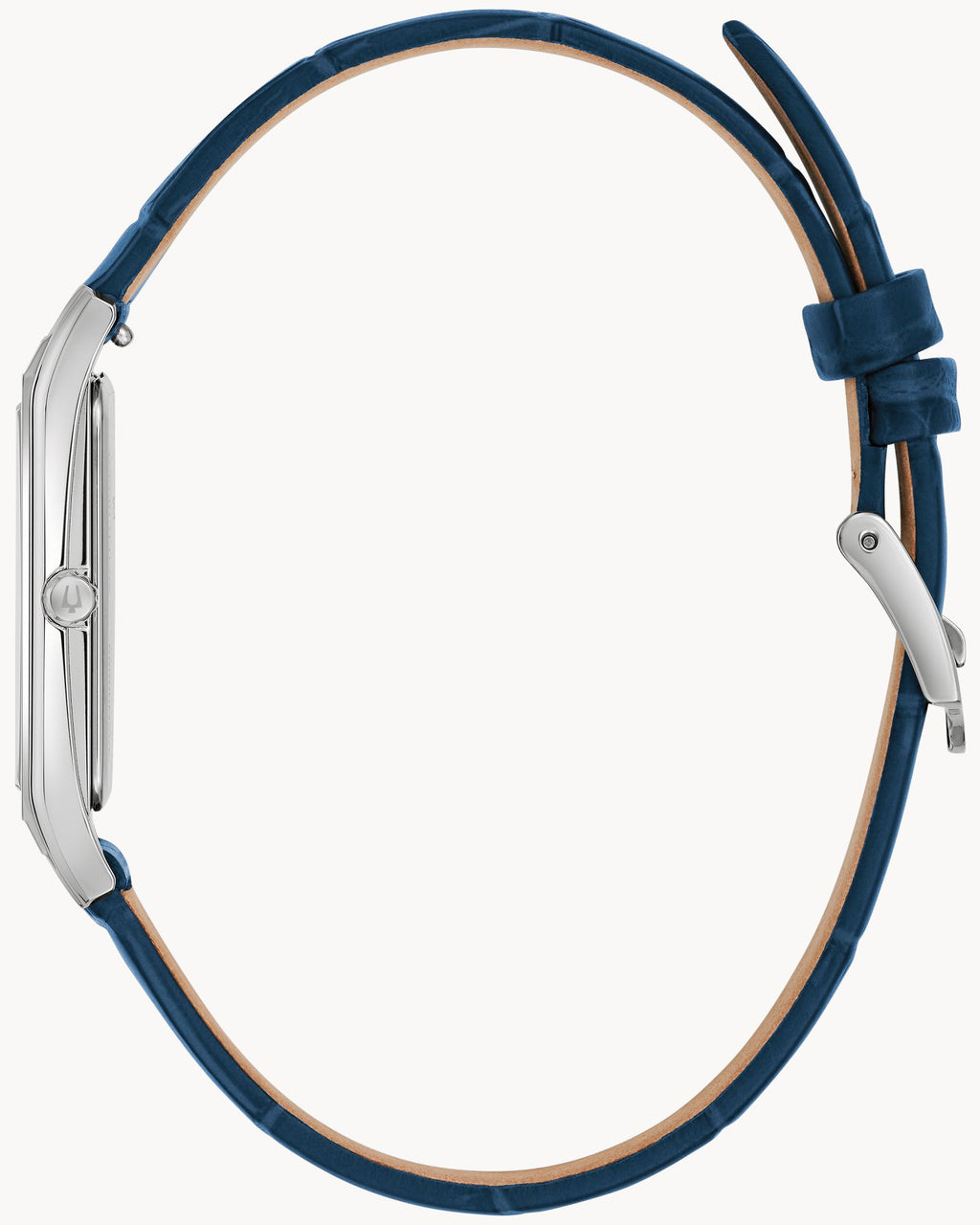 Reloj Bulova Sutton 96B442 Hombre Rectangular Azul
