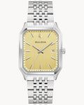 Reloj Bulova Tony Bennett 96B471 Hombre Acero Inoxidable Esfera Champagne Edición Especial