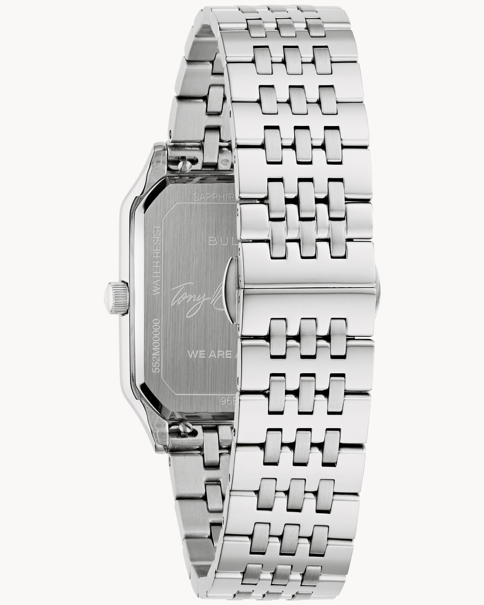 Reloj Bulova Tony Bennett 96B471 Hombre Acero Inoxidable Esfera Champagne Edición Especial
