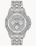Reloj Bulova Octava 96C134 Hombre Cronógrafo Acero Cristales Brillantes