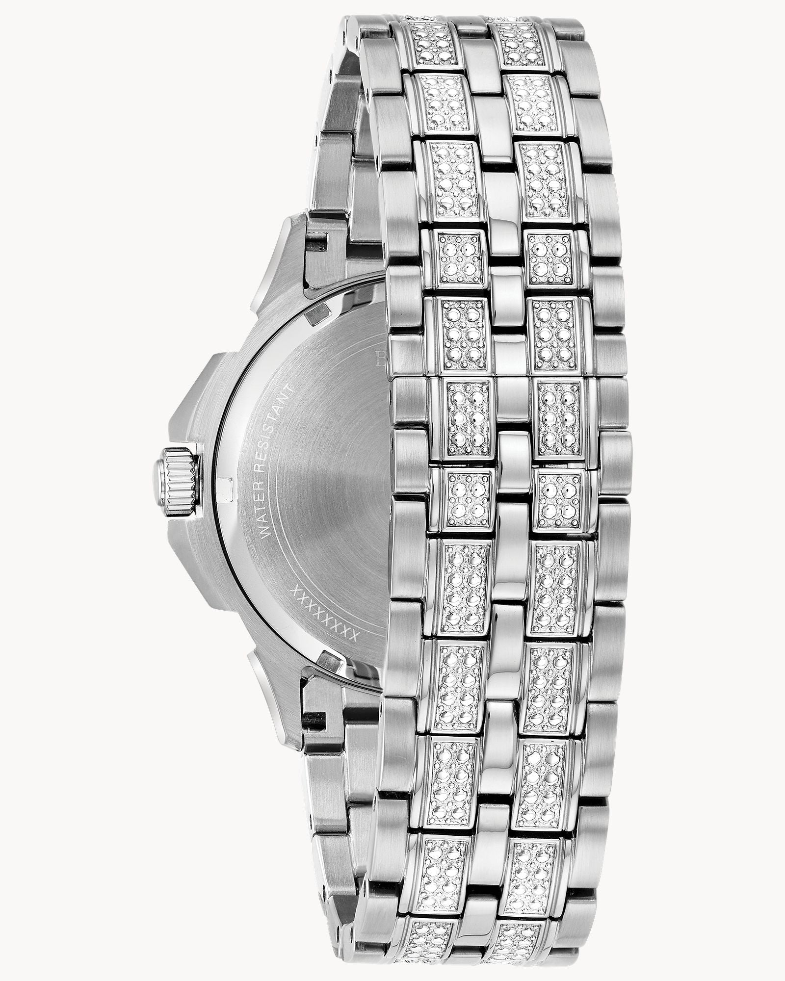 Reloj Bulova Octava 96C134 Hombre Cronógrafo Acero Cristales Brillantes