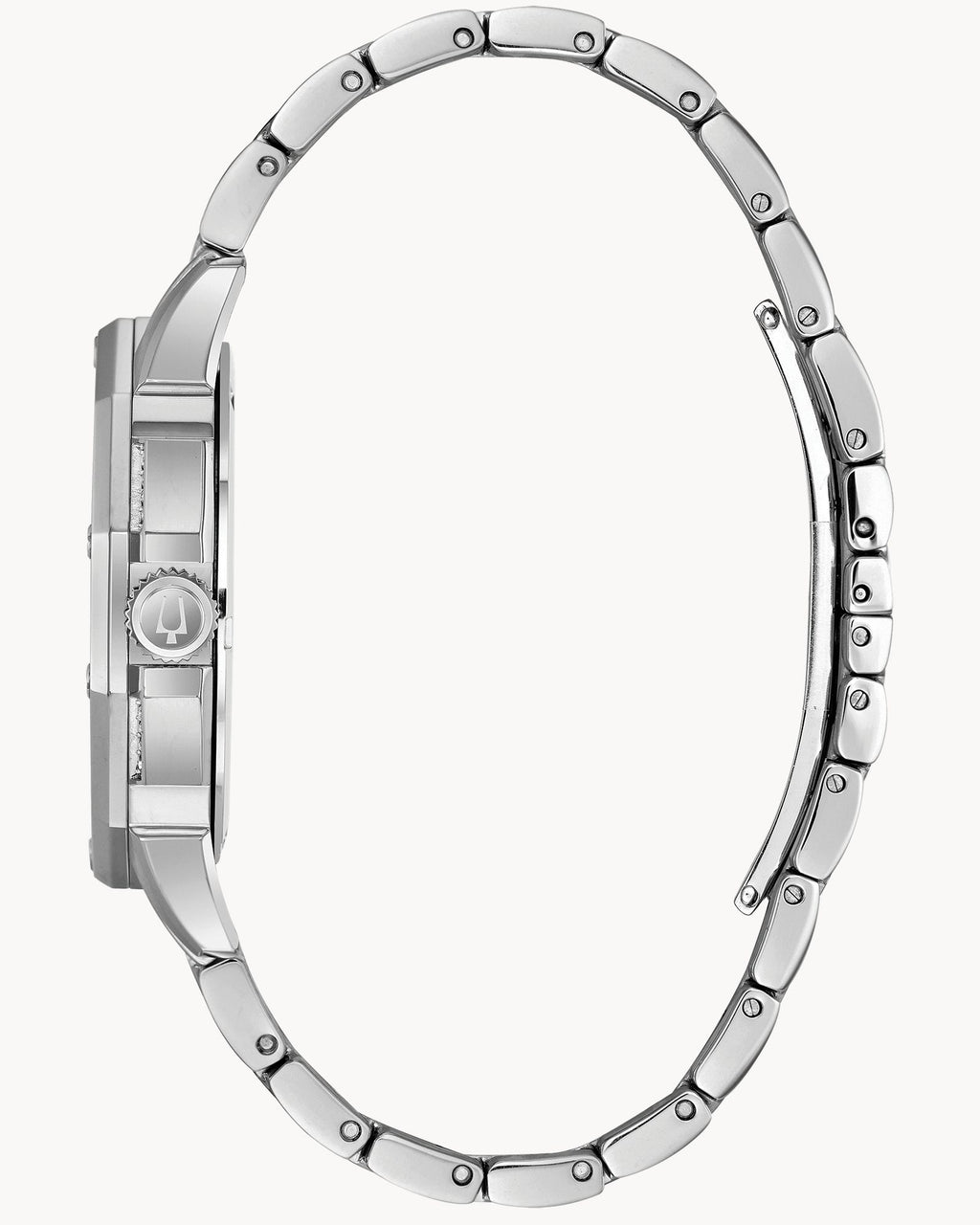 Reloj Bulova Octava 96C134 Hombre Cronógrafo Acero Cristales Brillantes