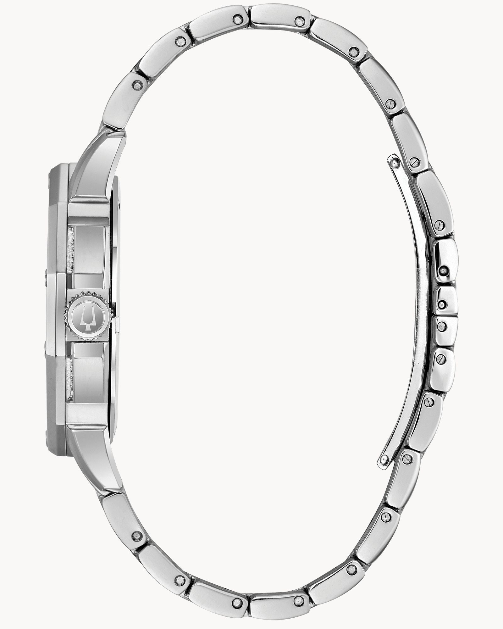 Reloj Bulova Octava 96C134 Hombre Cronógrafo Acero Cristales Brillantes