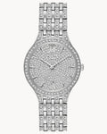 Reloj Bulova Phantom 96L243 Mujer Acero Inoxidable con Cristales Esfera Pavé Plateada