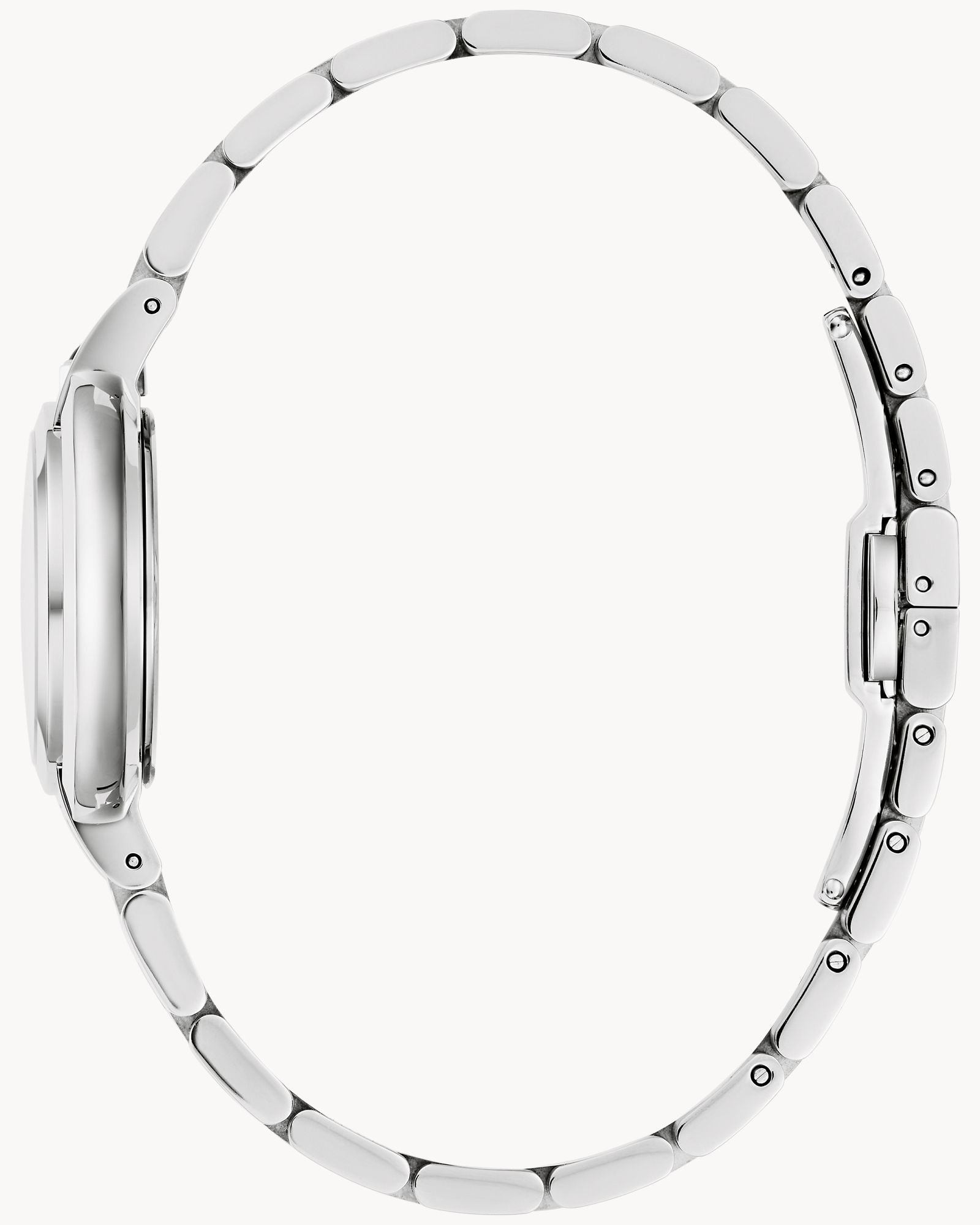 Reloj Bulova Rubaiyat 96L338 Mujer Acero Inoxidable Esfera Nácar Rosa