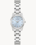 Reloj Bulova Surveyor 96L345 Mujer Acero Esfera Celeste