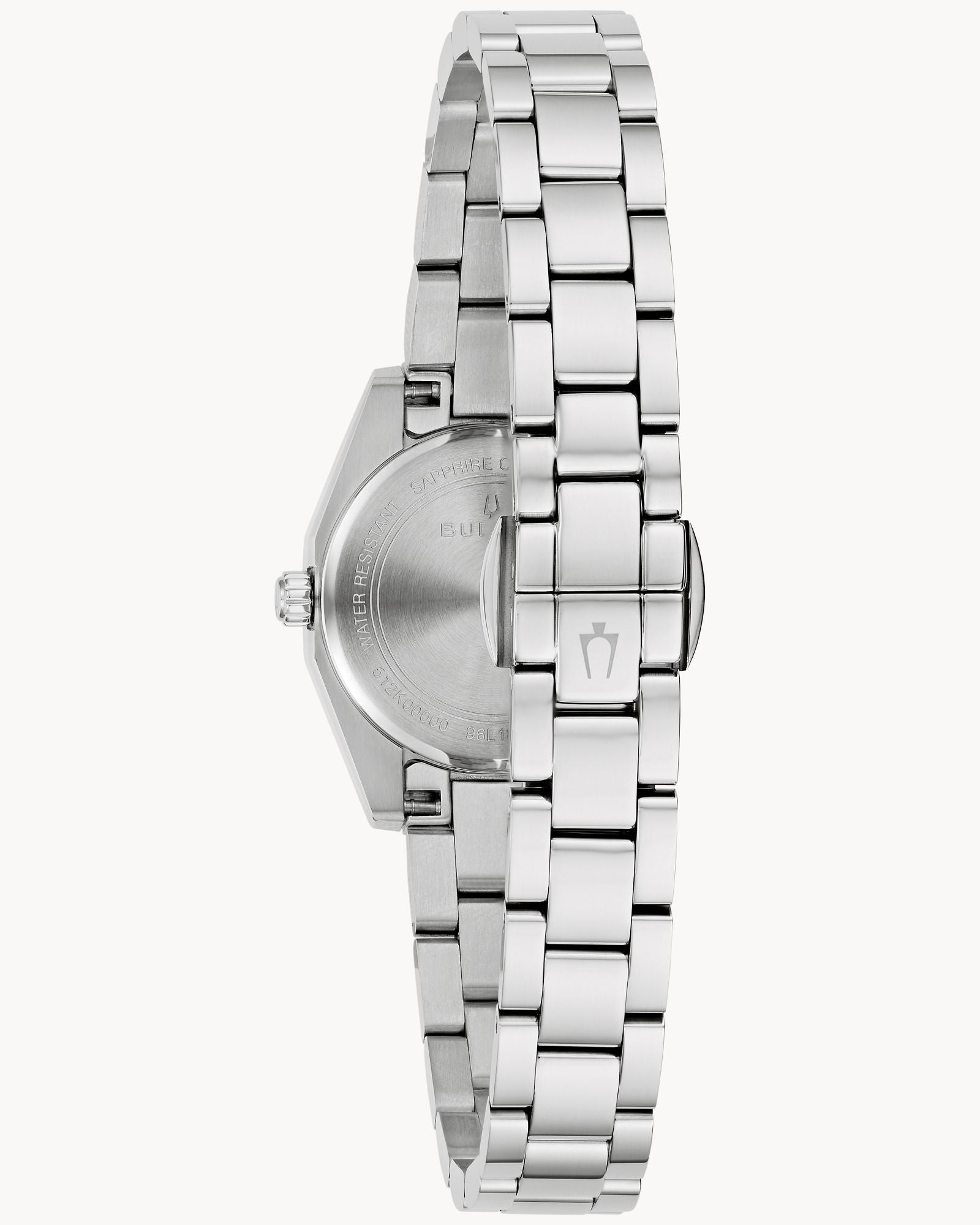 Reloj Bulova Surveyor 96L345 Mujer Acero Esfera Celeste