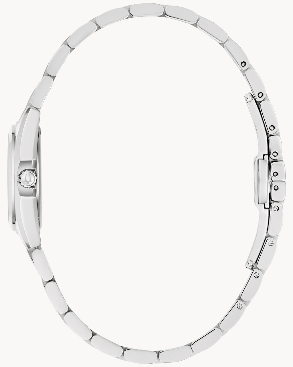 Reloj Bulova Surveyor 96L345 Mujer Acero Esfera Celeste