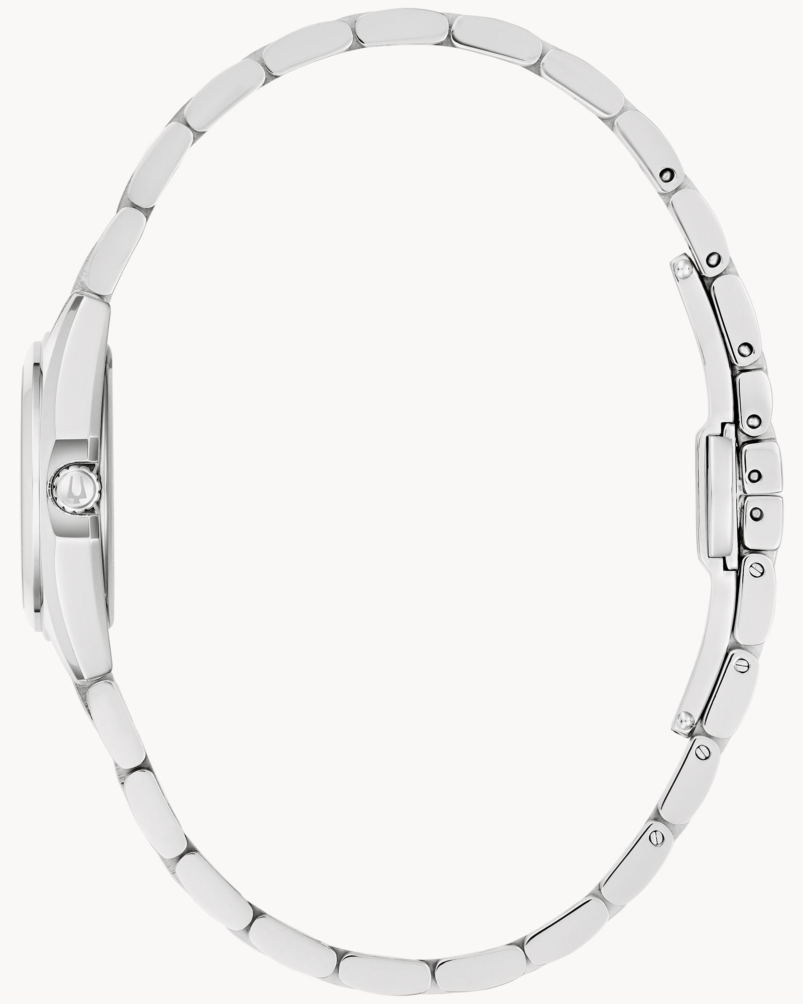 Reloj Bulova Surveyor 96L345 Mujer Acero Esfera Celeste