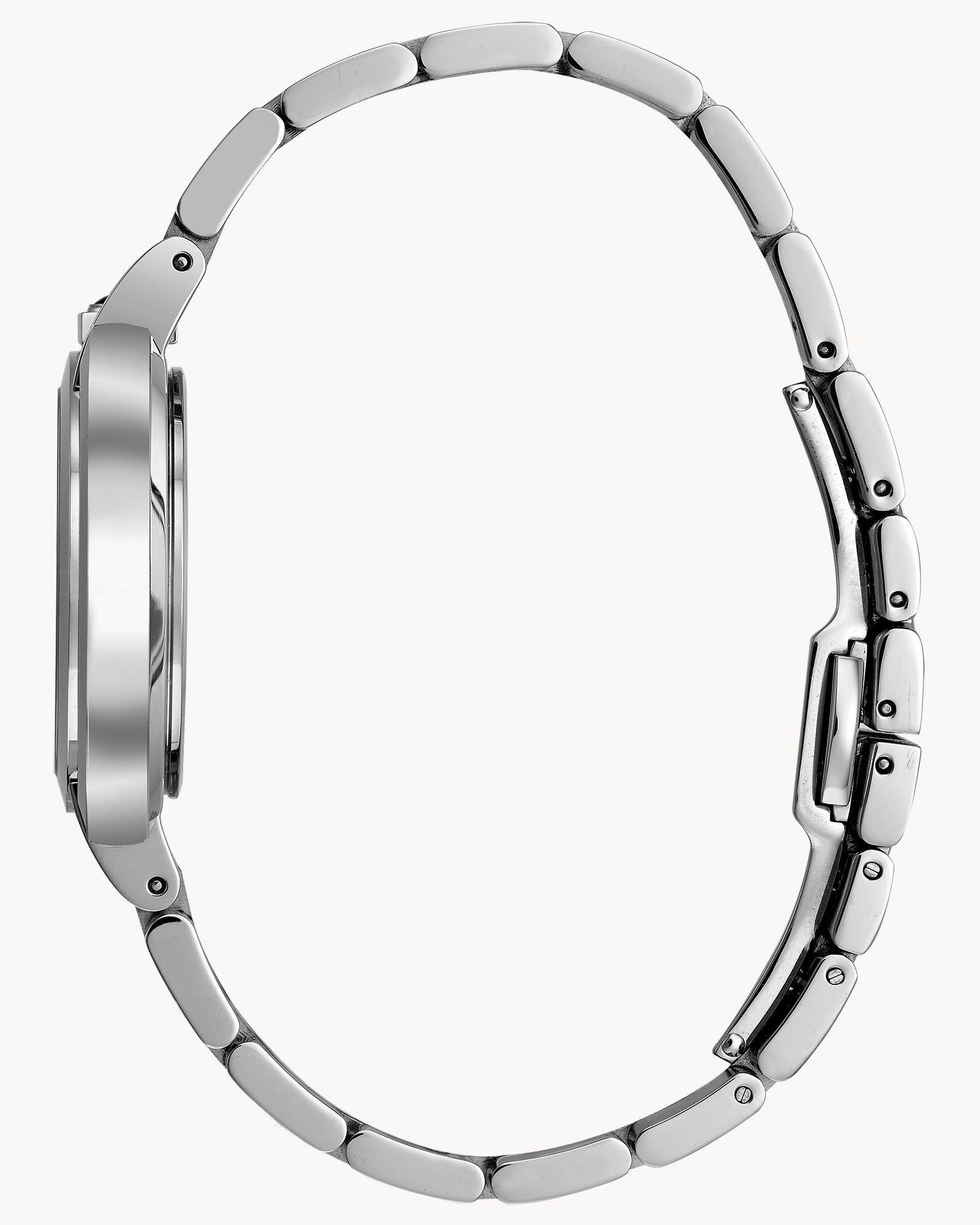 Reloj Bulova Rubaiyat 96P184 Mujer Acero Inoxidable Esfera Plateada con Cristales