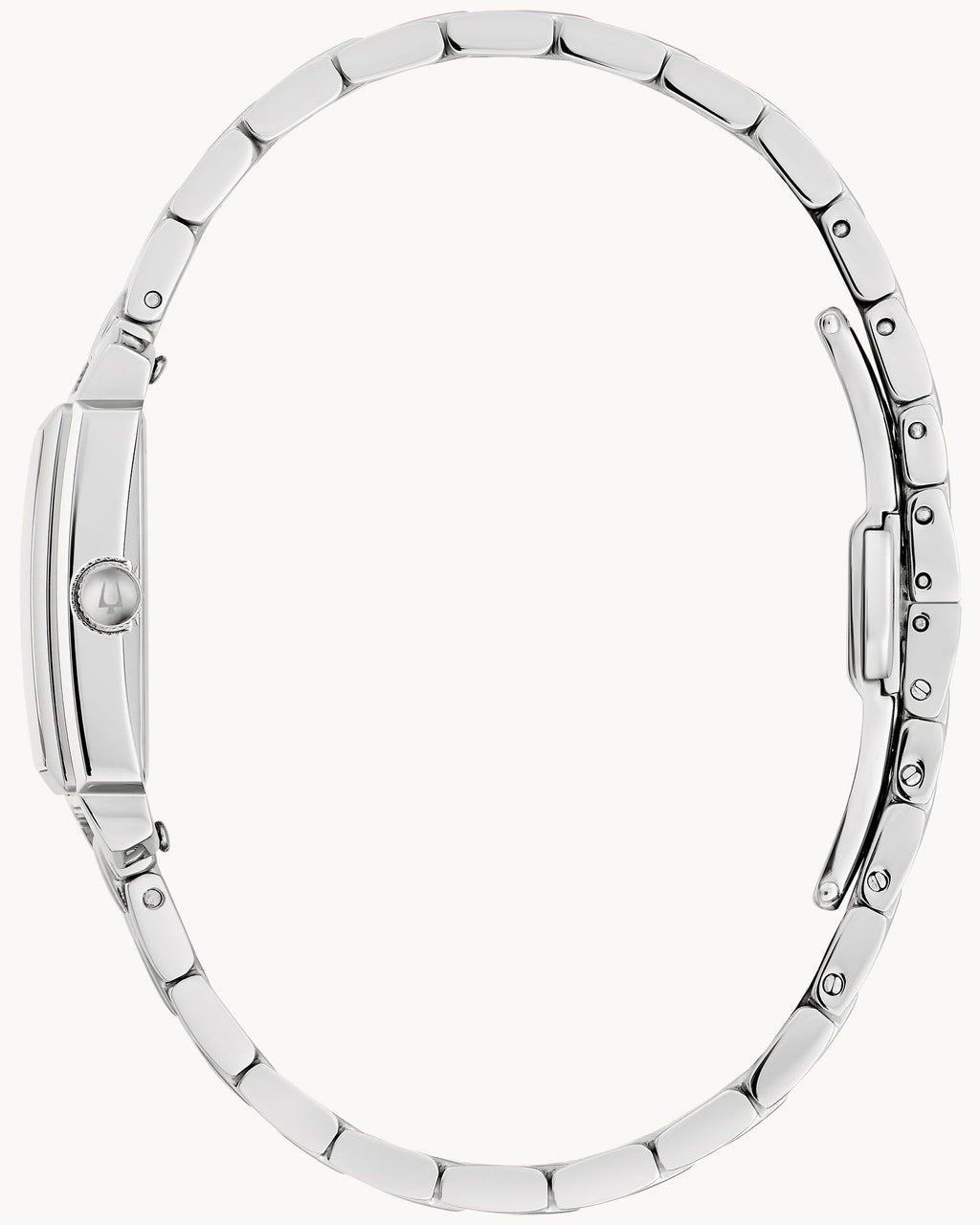 Reloj Bulova Sutton 96P252 Mujer Rectangular Madreperla Diamantes