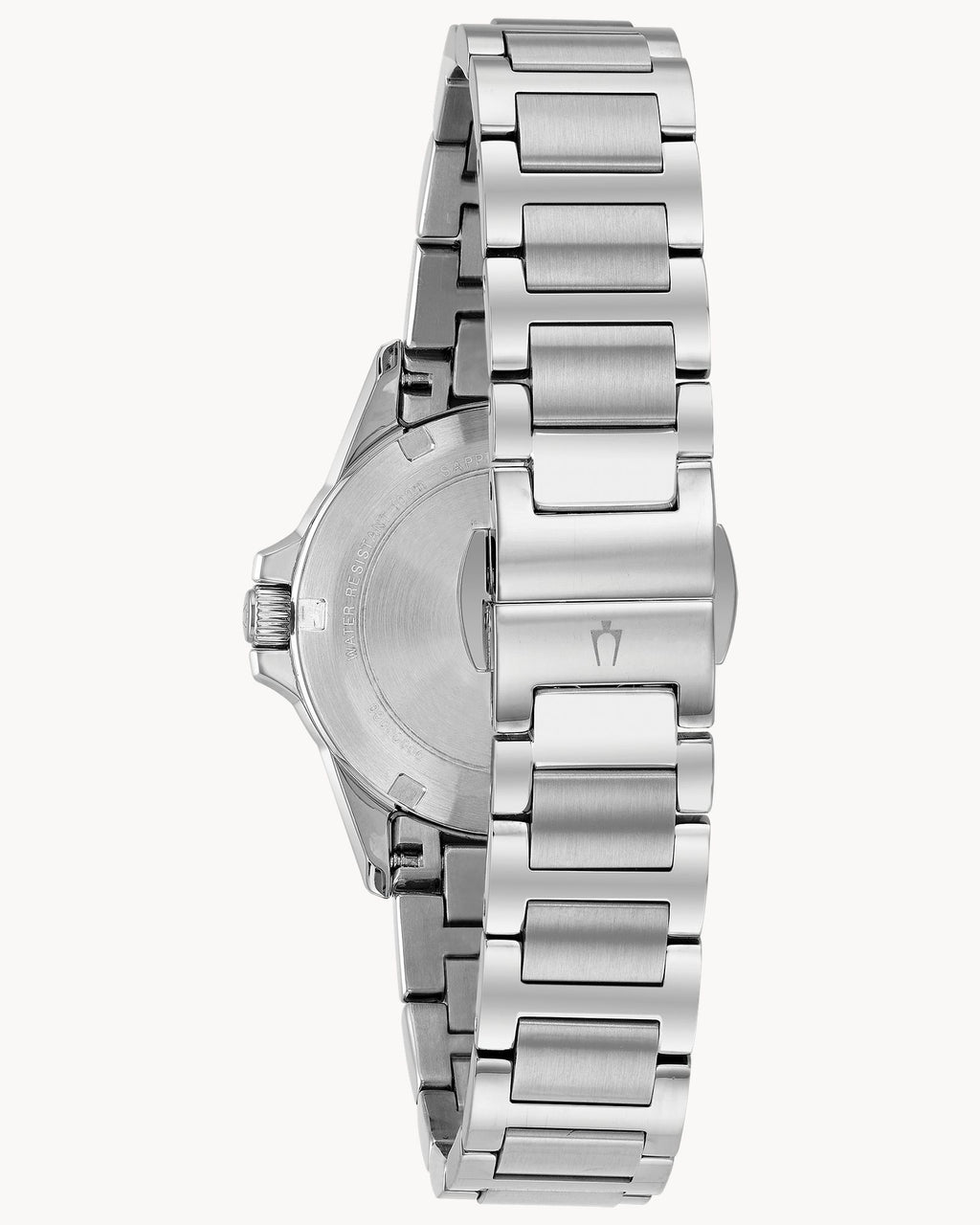 Reloj Bulova Marine Star 96R215 Series L Mujer Acero Inoxidable Esfera Azul con Cristales