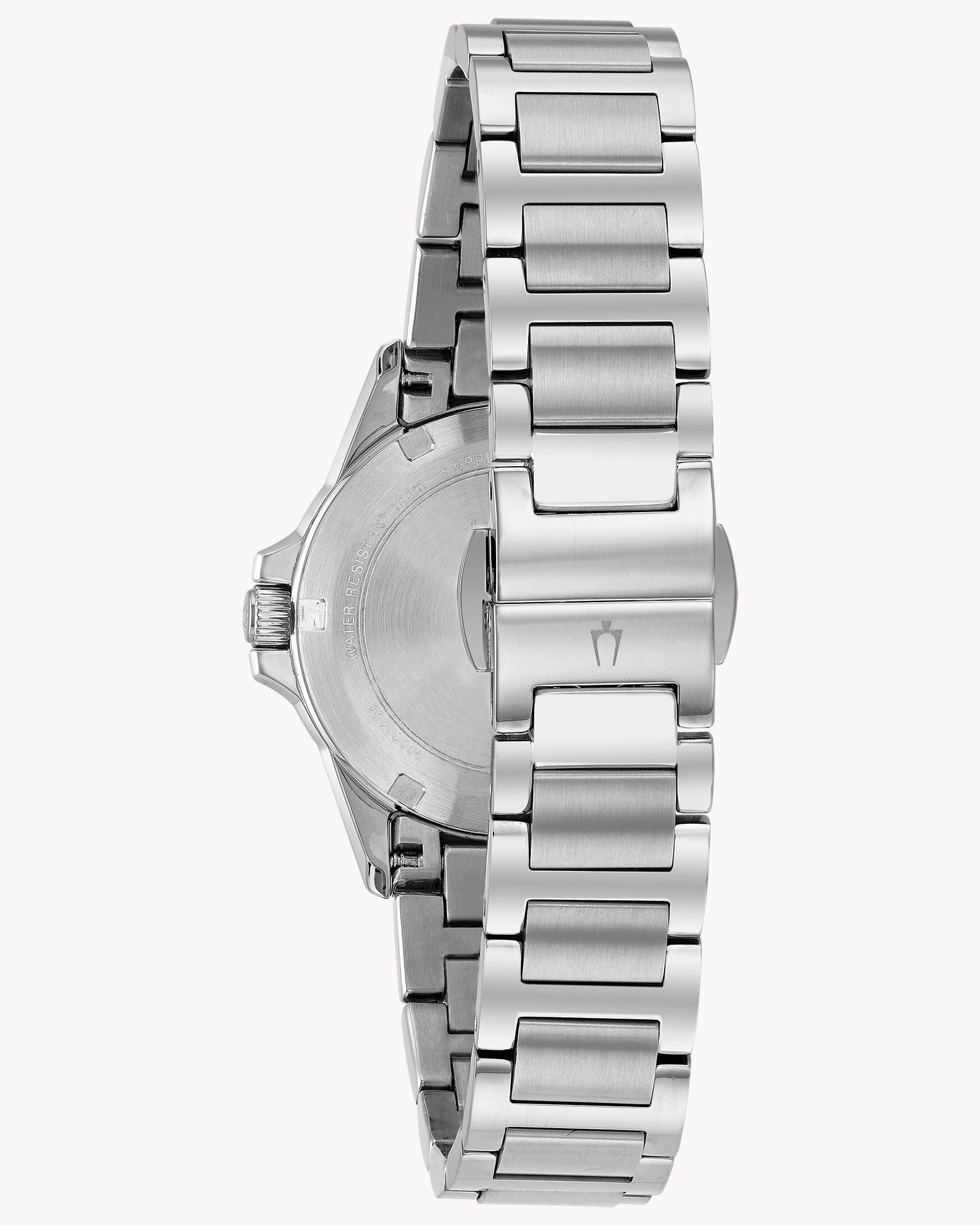 Reloj Bulova Marine Star 96R215 Series L Mujer Acero Inoxidable Esfera Azul con Cristales