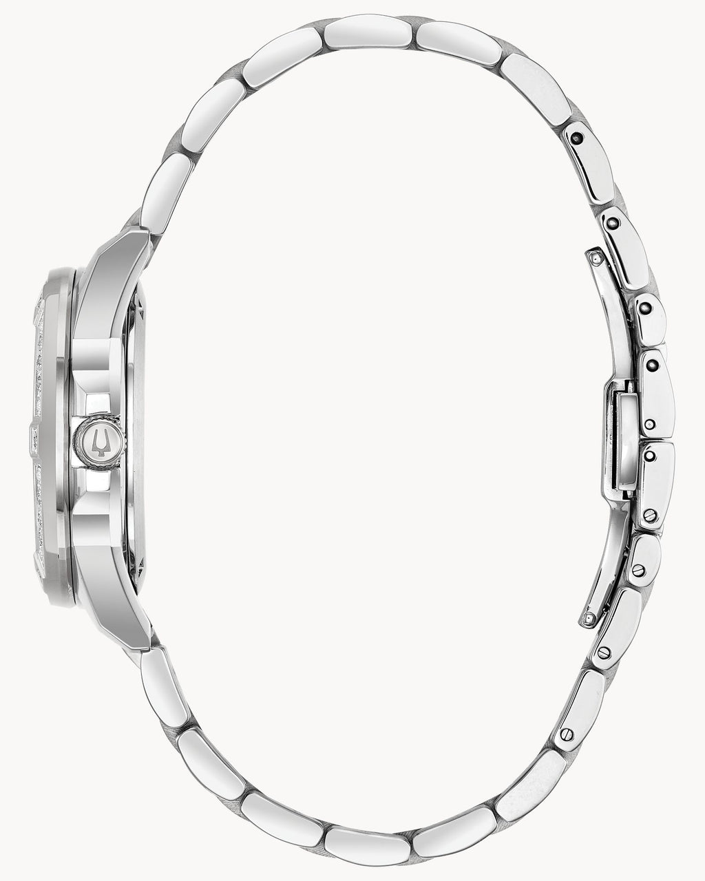 Reloj Bulova Marine Star 96R215 Series L Mujer Acero Inoxidable Esfera Azul con Cristales