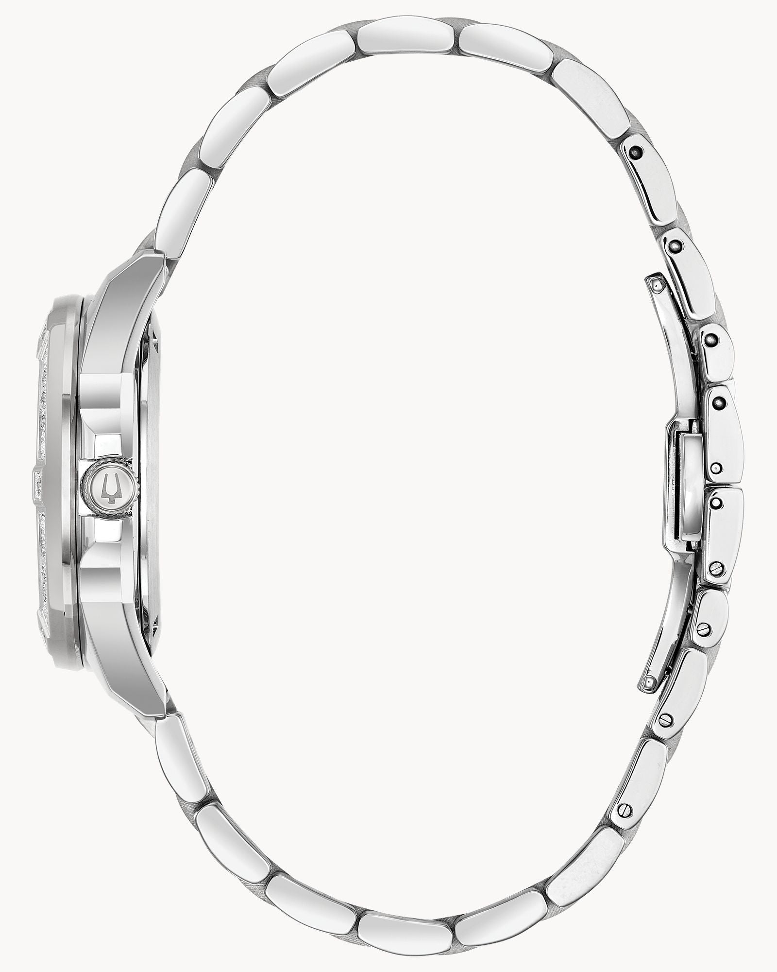 Reloj Bulova Marine Star 96R215 Series L Mujer Acero Inoxidable Esfera Azul con Cristales