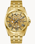 Reloj Bulova Sutton 97A162 Automático Skeleton Dorado