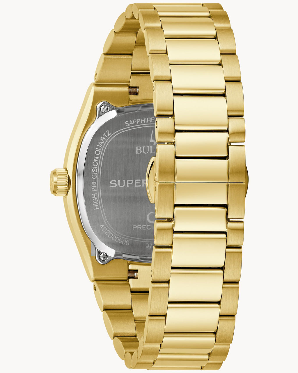 Bulova Super Seville 97B237 Precisionist Dorado Esfera Verde