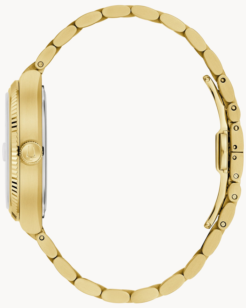 Bulova Super Seville 97B237 Precisionist Dorado Esfera Verde