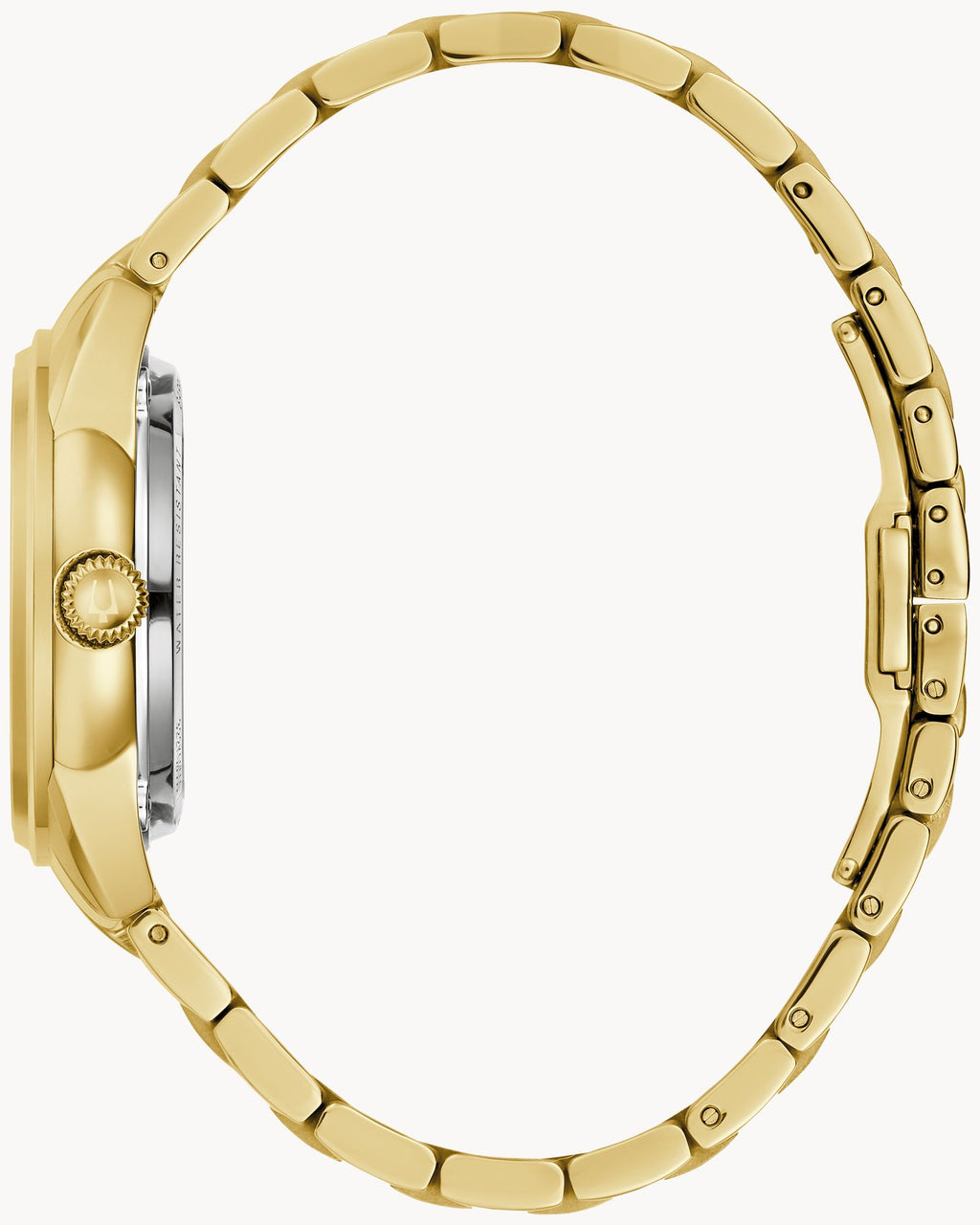Bulova Sutton 97L172 Reloj Mujer Dorado Acero Inoxidable Automatico