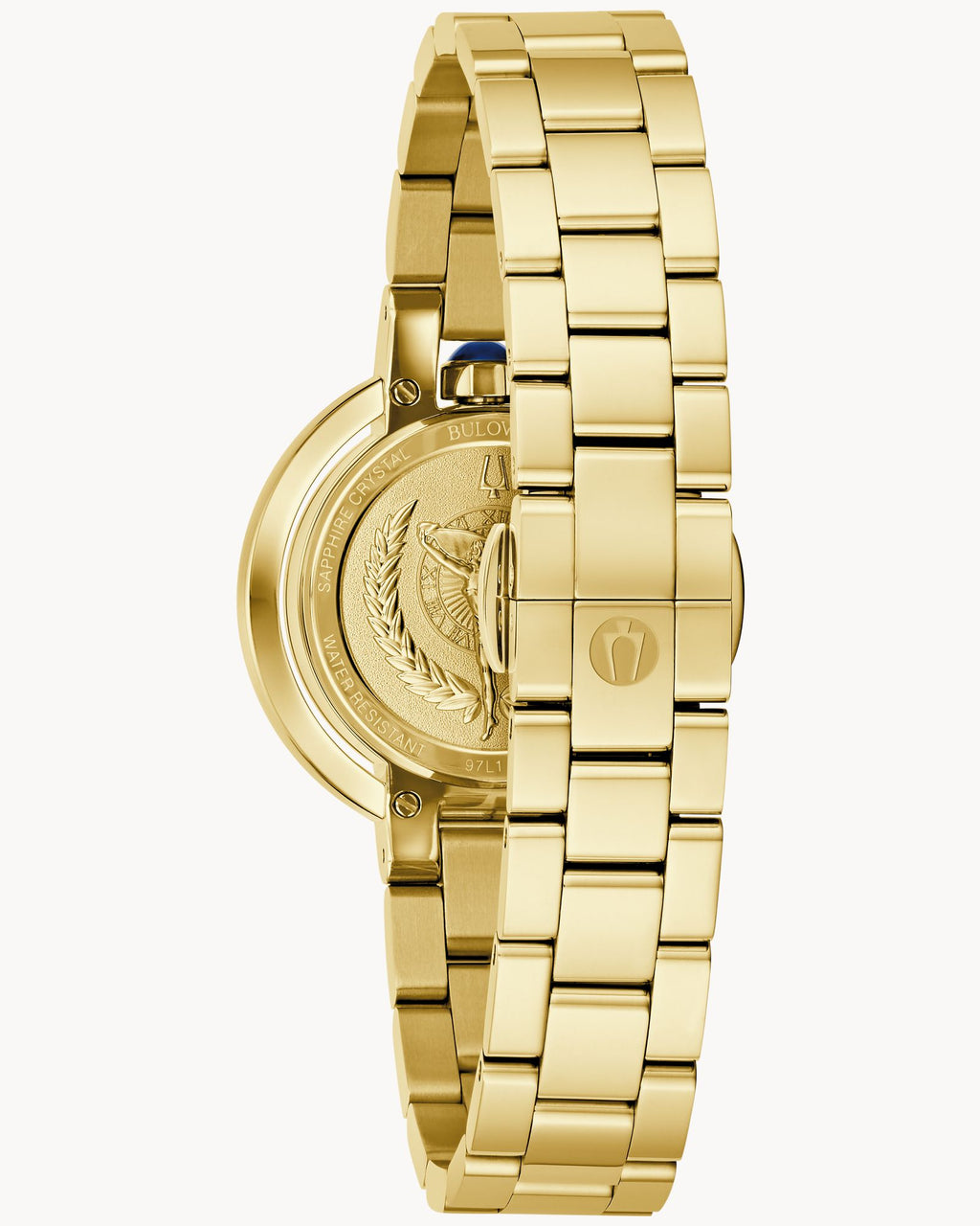 Bulova 97L181 Rubaiyat Reloj Mujer Dorado Acero Inoxidable