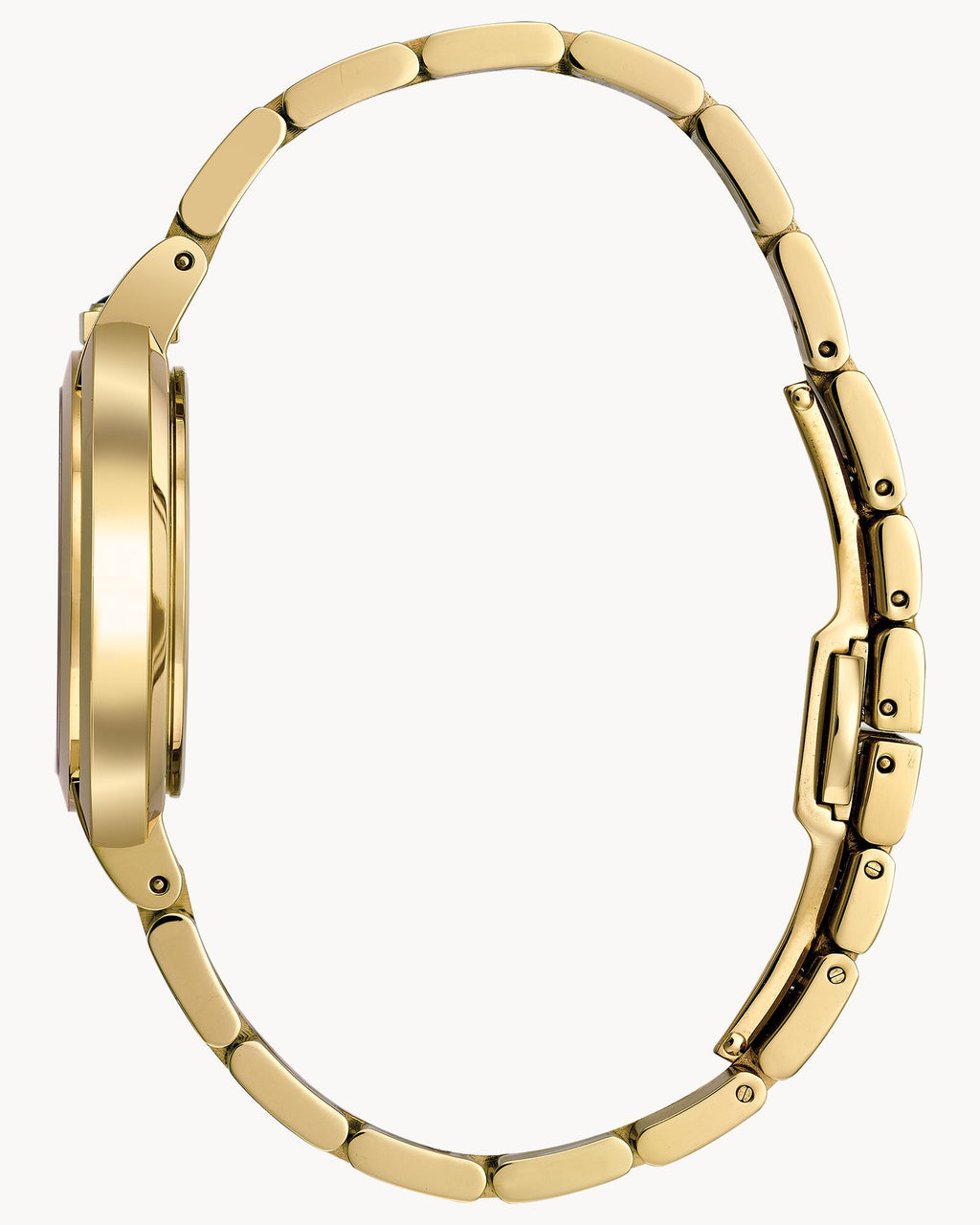Bulova 97P125 Rubaiyat Reloj Mujer Acero Dorado Esfera Blanca Cristales