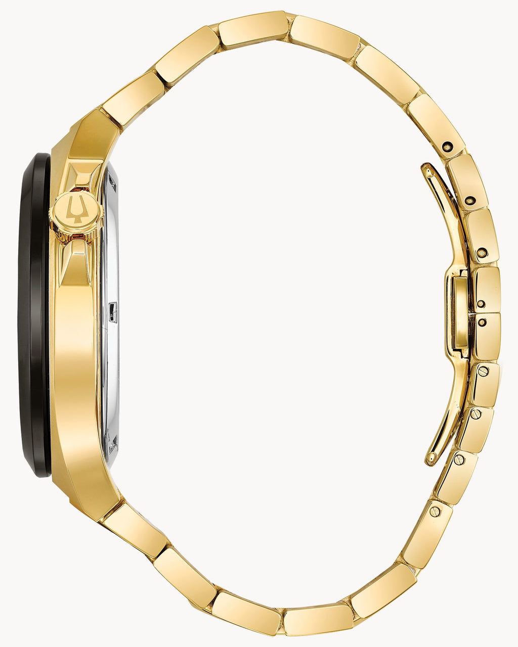 Bulova Maquina Classic 98A178 Reloj Hombre Automático Dorado