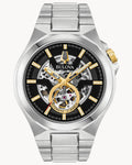 Reloj Bulova Maquina 98A224 Hombre Automático Skeleton