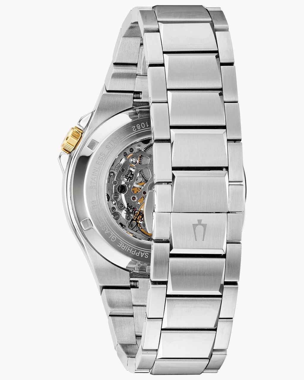 Reloj Bulova Maquina 98A224 Hombre Automático Skeleton
