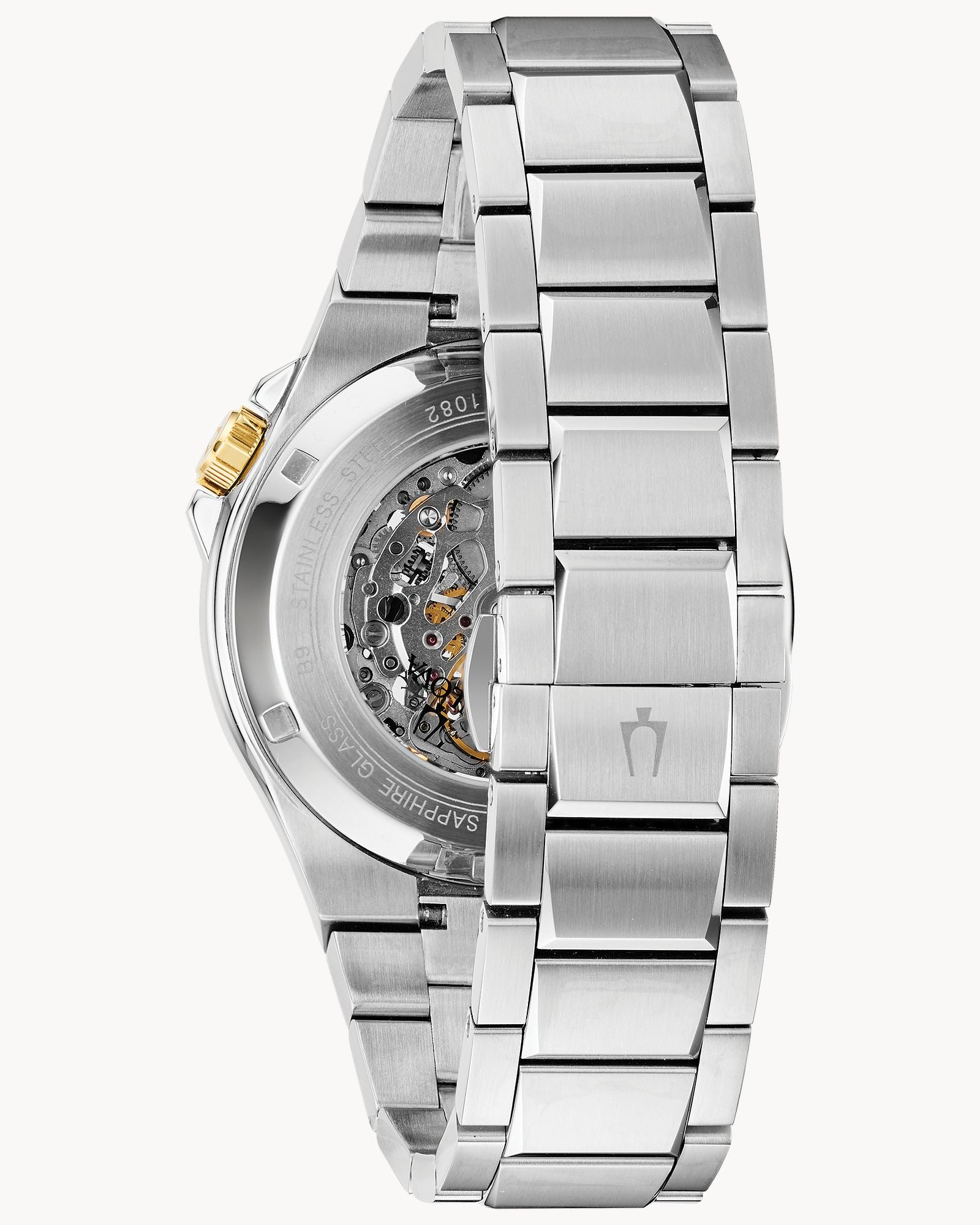 Reloj Bulova Maquina 98A224 Hombre Automático Skeleton