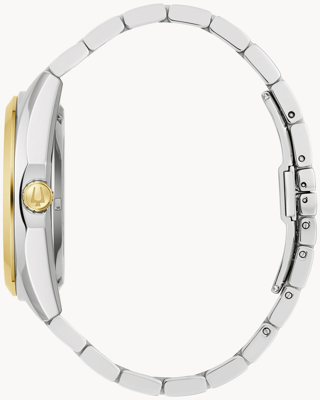 Reloj Bulova Surveyor 98A284 Automático Open Heart Acero Bicolor