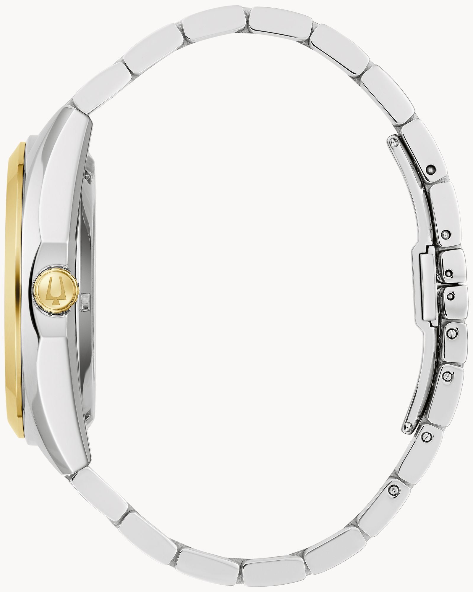 Reloj Bulova Surveyor 98A284 Automático Open Heart Acero Bicolor