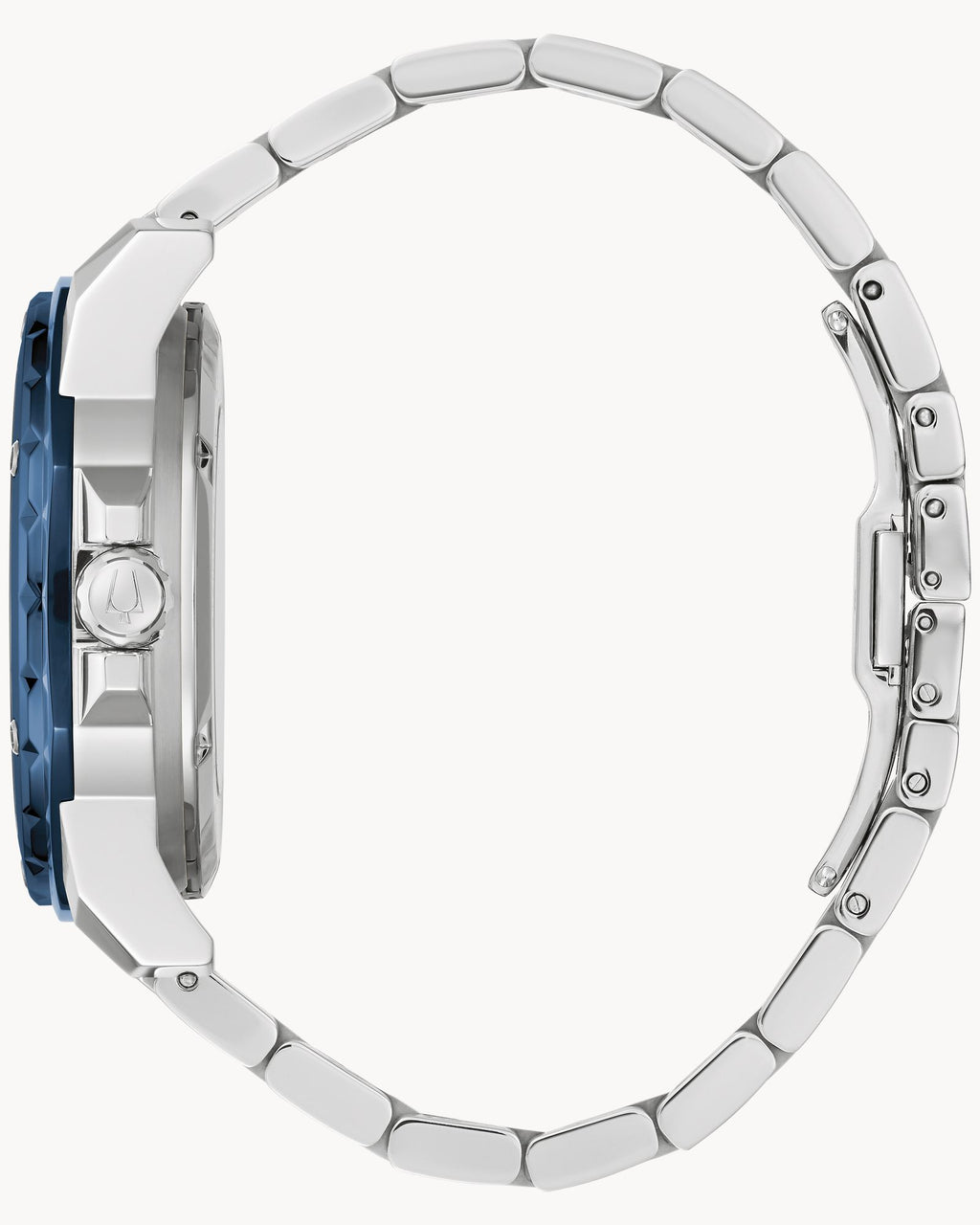 Reloj Bulova Marine Star 98A302 Automático Open Heart Azul
