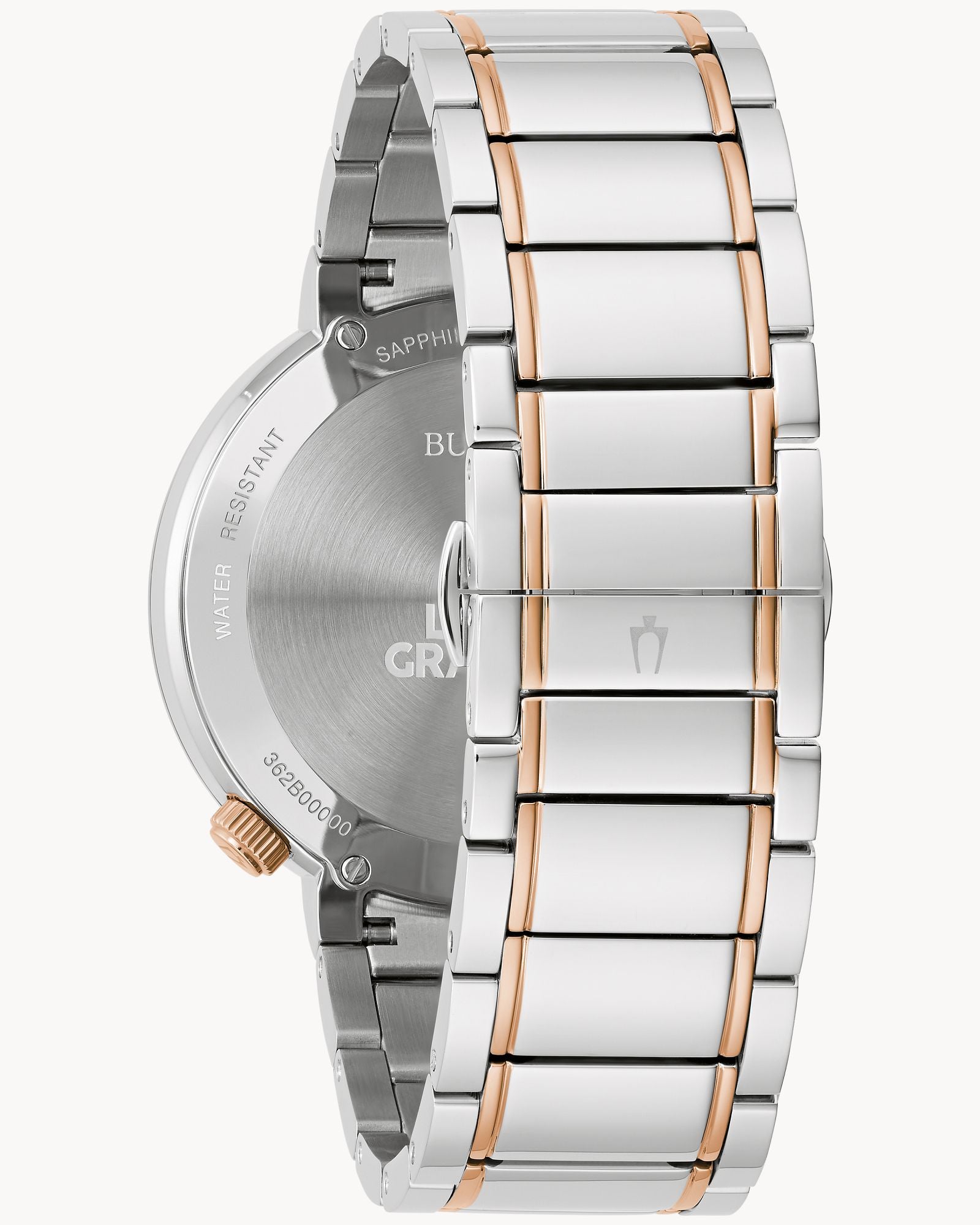 Reloj Bulova Latin Grammy 98A309 Hombre Acero Bicolor