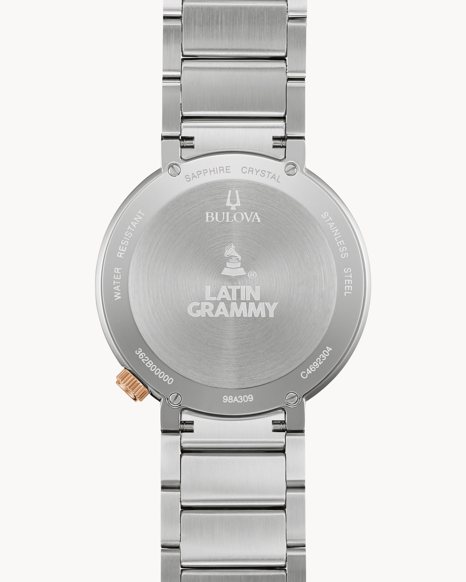 Reloj Bulova Latin Grammy 98A309 Hombre Acero Bicolor