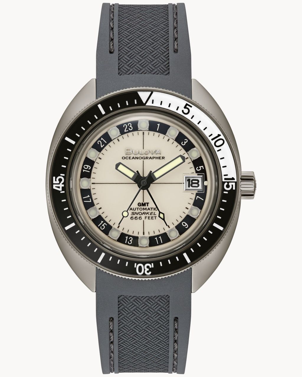 Reloj Bulova Oceanographer GMT 98B407 Devil Diver Automático