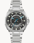 Reloj Bulova Series X 98B456 Hombre Precisionist 262 kHz Acero Inoxidable Esfera Negra