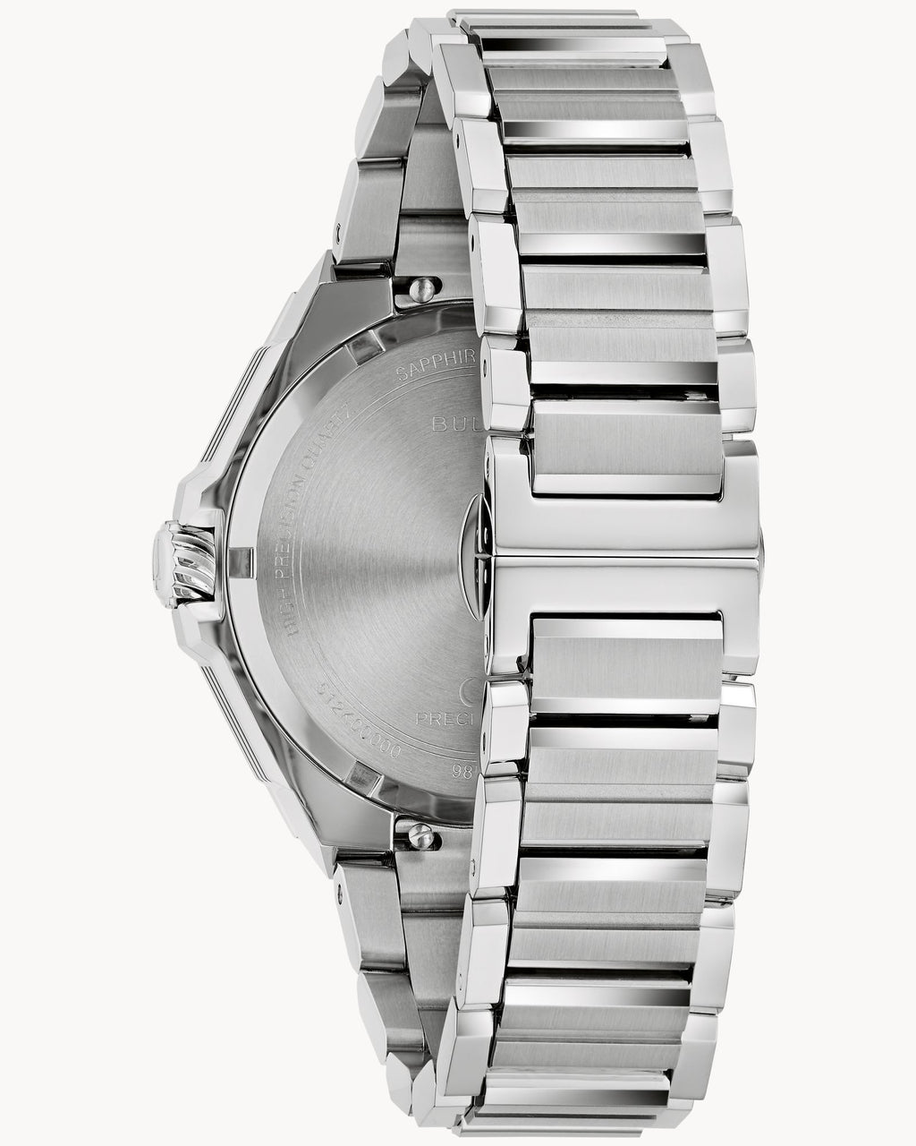 Reloj Bulova Series X 98B456 Hombre Precisionist 262 kHz Acero Inoxidable Esfera Negra