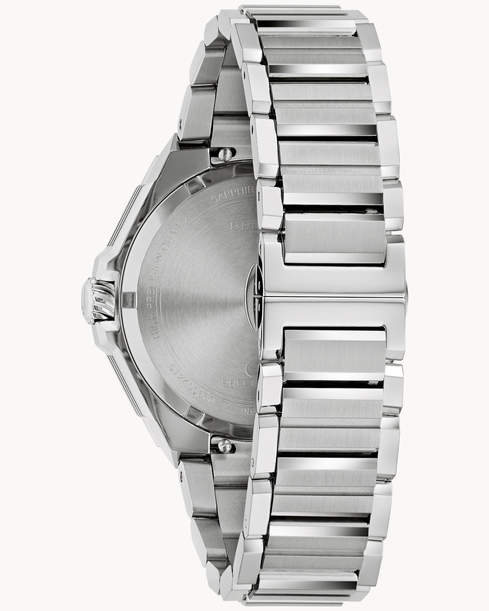 Reloj Bulova Series X 98B456 Hombre Precisionist 262 kHz Acero Inoxidable Esfera Negra