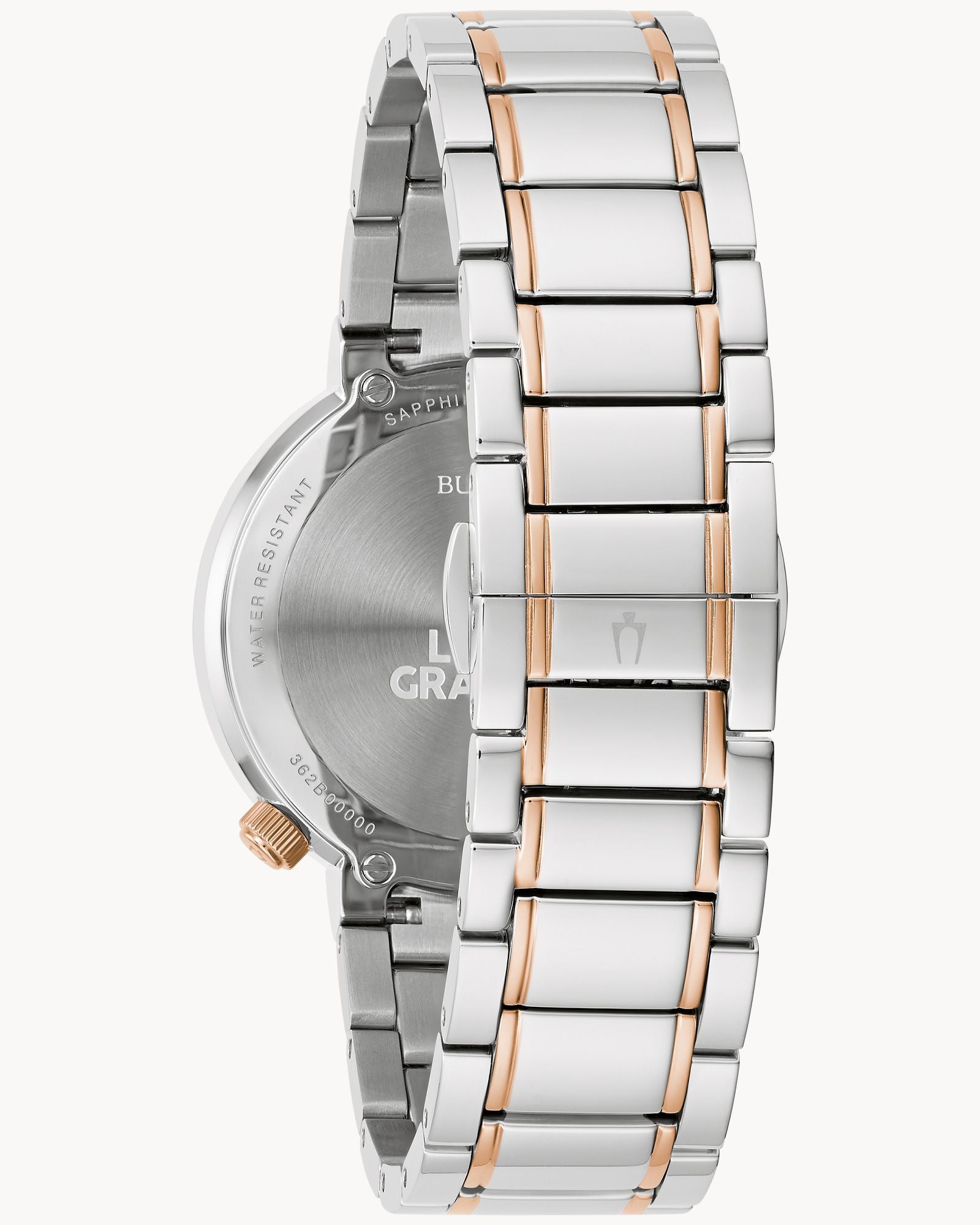 Reloj Bulova Latin Grammy 98L309 Mujer Acero Bicolor